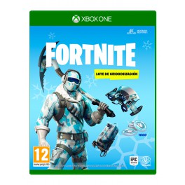 Fortnite Criogenizacion +1.000 Pavos (DLC) - Xbox