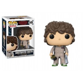 Figura POP Stranger Things 549 Ghostbuster Dustin