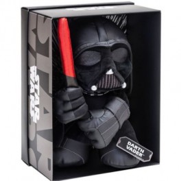 Peluche Caja de Zapatos Star Wars Darth Vader 25cm