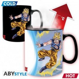 Taza térmica Dragon Ball Goku vs Buu