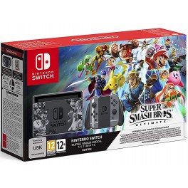 Consola Switch Super Smash Bros Ultimate