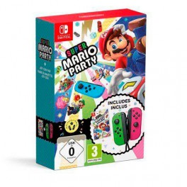 Super Mario Party + Joy-Con Verde-Rosa - Switch