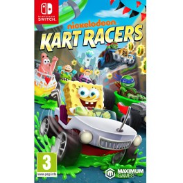 Nickelodeon Kart Racers - Switch