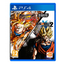 Dragon Ball Fighterz + Xenoverse 2 Pack - PS4