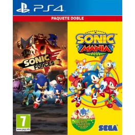 Sonic Mania Plus + Sonic Forces - PS4