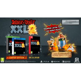 Asterix y Obelix XXL 2 Edicion Limitada - PS4