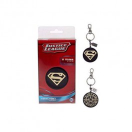 Llavero de metal DC Superman Logo