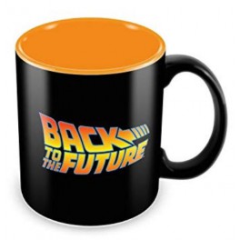 Taza Regreso al Futuro Logo