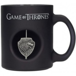 Taza Juego de Tronos Emblama Giratorio Stark