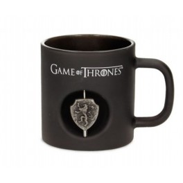 Taza Juego de Tronos Emblema Giratorio Lannister