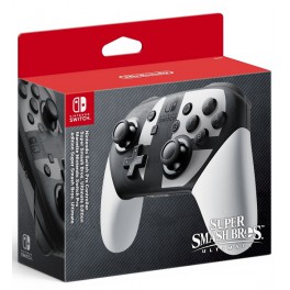 Controller Pro Super Smash Bros Limited Ed Switch