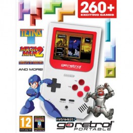 Consola Retro-bit Go Retro Portable (260 Juegos)