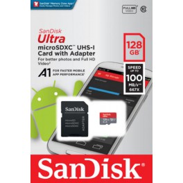 Memoria Micro SDXC SanDisk Ultra UHS-I 128GB