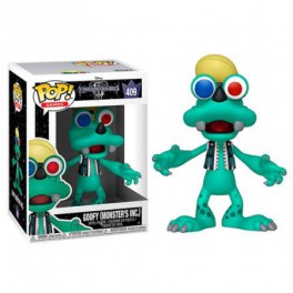 Figura POP Kingdom Hearts 3 409 Monsters Inc Goofy