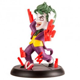 Figura QM Sonrisa Joker Batman Comics 10cm