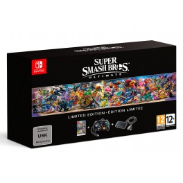 Super Smash Bros Ultimate Limited Edition - Switch