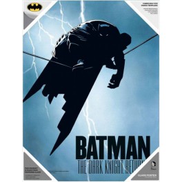 Poster Vidrio Batman The Dark Knight Returns 30x40