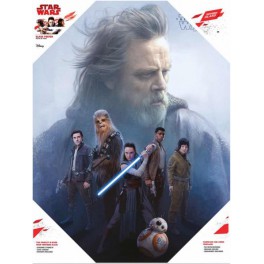 Poster Vidrio Star Wars Ep. VII Resistencia 30x40