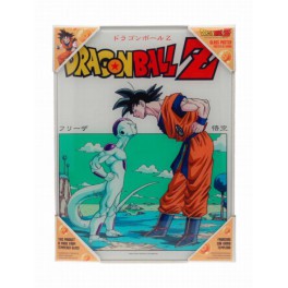 Poster Vidrio Dragon Ball Goku vs Freezer 30x40