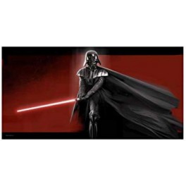 Poster Vidrio Star Wars Darth Vader 60x30