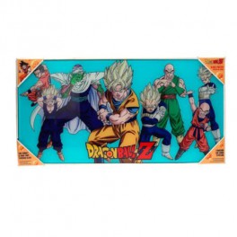 Poster Vidrio Dragon Ball Z Heroes 60x30