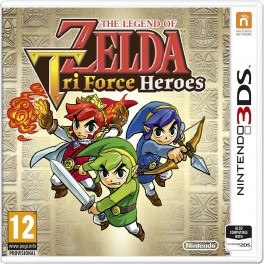 The Legend of Zelda Tri Force Heroes - 3DS