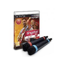 Singstar Guitar + Micros Inalámbricos - PS3