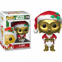 Figura POP Star Wars Navidad 276 C-3PO