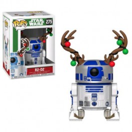 Figura POP Star Wars Navidad 275 R2-D2