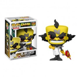 Figura POP Crash Bandicoot 276 Dr. Neo Cortex