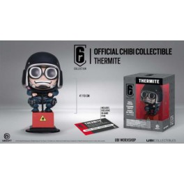 Figura Chibi Thermite (Rainbow Six Siege) Ubi