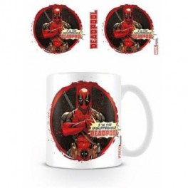 Taza Insufferable Deadpool 320ml