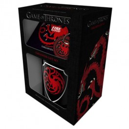 Juego de Tronos caja regalo Targaryen