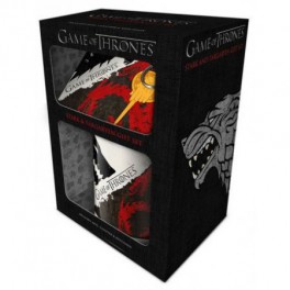 Juego de Tronos caja regalo Stark & Targaryen