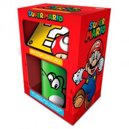 Super Mario - Caja Regalo Yoshi