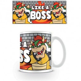 Taza Like a Boss (Super Mario) 320ml