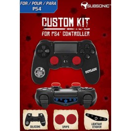 Subsonic Custom Kit Controller Outlaw - PS4