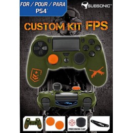 Subsonic Custom Kit Controller Militar - PS4
