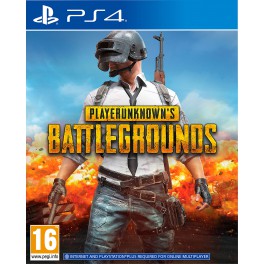 Playerunkown Battlegrounds - PS4