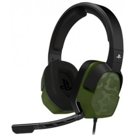 Auricular Gaming Headset LVL3 Camo Verde - PS4