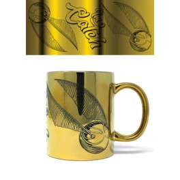 Taza Harry Potter Metallic Catch