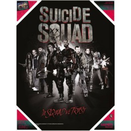 Poster Vidrio Escuadrón Suicida In Squad We