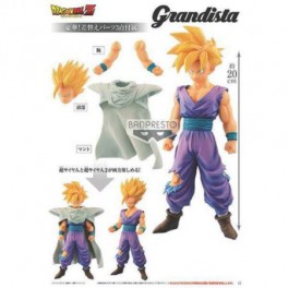 Figura Banpresto Grandista Soldiers Son Gohan