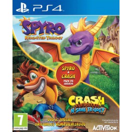 Crash Bandicoot N-Sane Trilogy + Spyro Reignited -