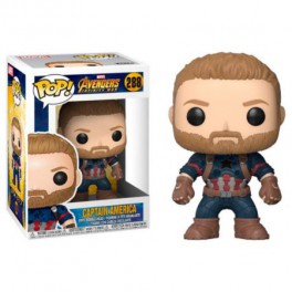 Figura POP Avengers Infinity War 288 Capt. America