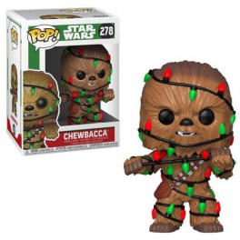 Figura POP Star Wars Navidad 278 Chewbacca