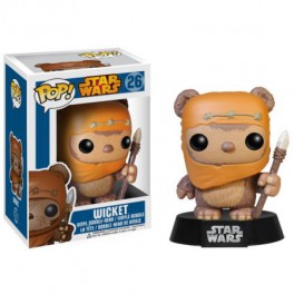 Figura POP Star Wars 26 Wicket