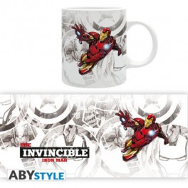 Taza Marvel Iron Man Classic