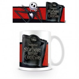 Taza Pesadilla antes de Navidad Jack Banner