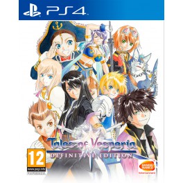 Tales of Vesperia Definitive Edition - PS4